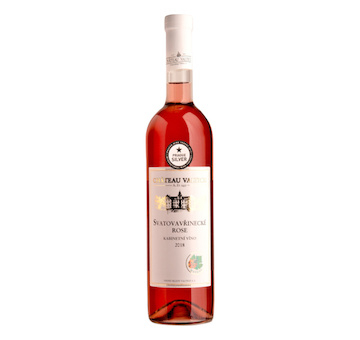 Svatovavřinecké kabinetní (VS Valtice, rose, polosuché, DD, 0,75l)