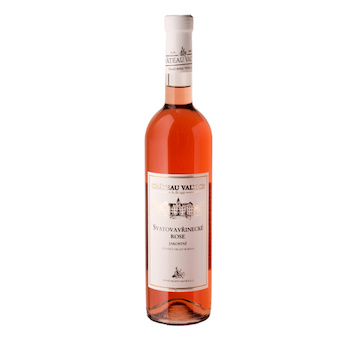 Svatovavřinecké odrůdové  (VS Valtice, rose, polosuché, 0,75l)