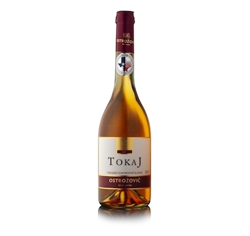 Tokajské samorodné sladké 2013  (Ostrožovič, bílé, sladké, 0,5l)