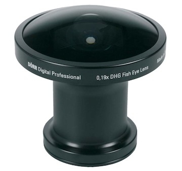 Ultra Fish Eye konvertor 0,19x DHG Doerr - 37 mm
