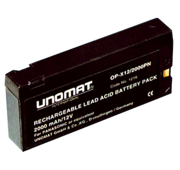 Unomat akum.  PANASONIC/JVC 12V/2300 mAh (F)