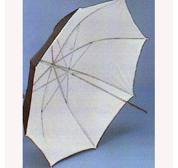Unomat Studiový deštník 85cm - bílý