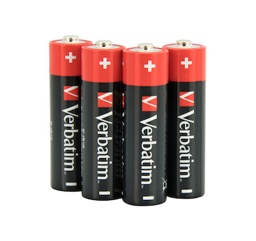 Verbatim PREMIUM AA/LR6 1,5V alkalická baterie