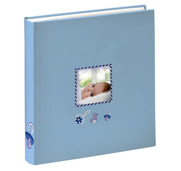 Walther BABY FUN Blue album 60 stran 28x30,5 cm