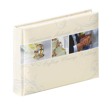 Walther CEREMONY album 40 stran 22x16 cm