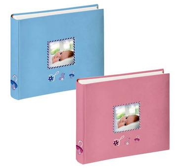 Walther FAIRYLAND Blue album 40 stran 22x16 cm