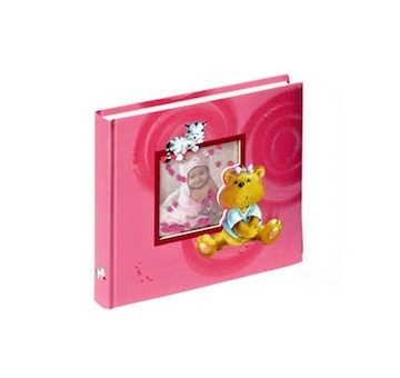 Walther HEART BEARS Rose album 40 stran 21x19 cm