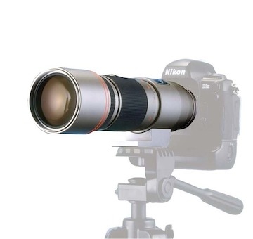 Zoom objektiv Doerr Elicar 600-1200mm /F10-20 (T-2)