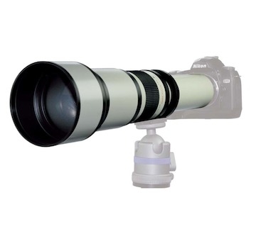 Zoom objektiv Doerr Super Tele 650-1300mm /F10-20 (T-2)