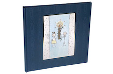 Album Doerr KIND&KERZE Blue 30x30 cm (15 stran)