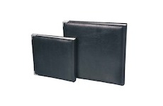 Album Doerr LEATHER ART Black 24x24 cm (60 stran)