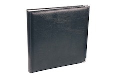 Album Doerr LEATHER ART Black 32x32 cm (60 stran)