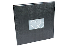 Album Doerr WEDDING Black 29x29 cm (60 stran)