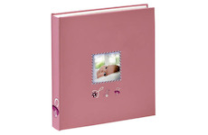 Album Walther BABY FUN Rose 28x30,5 cm (60 stran)