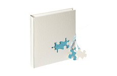 Album Walther BABY PUZZLE Blue 28x30,5 cm (60 stran)