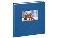 Album Walther BABYSTAR Blue 28x30,5 cm (60 stran)