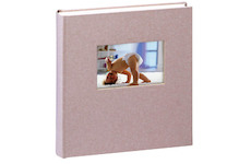 Album Walther BABYSTAR Rose 28x30,5 cm (60 stran)