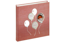 Album Walther BALOONS Rose 28x30,5 cm (60 stran)