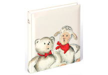 Album Walther BEN & PAULA Blue 28x30,5 cm (50 stran)