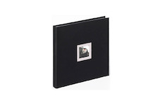 Album Walther BLACK & WHITE Black 25X26 cm (50 stran)