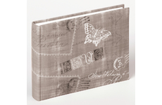 Album Walther COSENZA Brown 23,5x16 cm (40 černých stran)