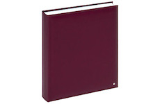 Album Walther DE LUXE Burgundy 30x36,5 cm (80 stran)