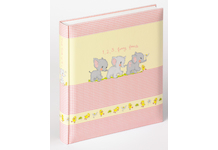 Album Walther FUNNY FRIENDS Rose 28x30,5 cm (60 stran)