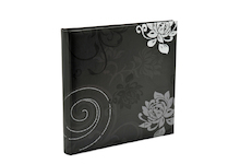 Album Walther GRINDY Black 30x30 cm (60 stran)