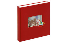 Album Walther MODERN BABY Red 28x30,5 cm (60 stran)