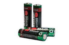 Alkalická baterie Braun SUPER ALKALINE AAA MICRO
