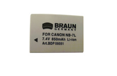 Baterie CANON NB-7L (BDP-CNB7L, 850mAh)