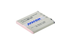 Baterie CASIO NP-60 (ADP-CNP60, 560mAh)