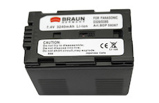 Baterie PANASONIC D320 (BDP-PD320, 3240mAh)
