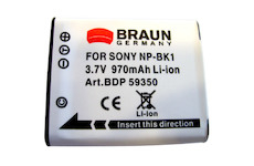 Baterie SONY NP-BK1 (BDP-SBK1, 970mAh)