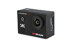 Braun CHAMPION 4K III sportovní minikamera