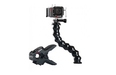 Braun FLEXI 3 ohebné uchycení s klemou (18cm, 208g, závit, GoPro, SmartPhone)