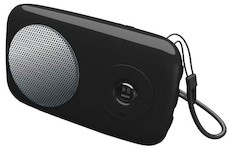 Braun SAPPY Black přehrávač MP3 / FM s reproduktorem