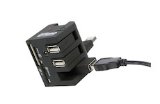 Doerr COMBO USB2 čtecí zařízení / 3x USB hub