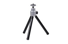 Doerr MB-205 ministativ (15-20,5cm, 90g, max.1kg, kulová hlava, černý)