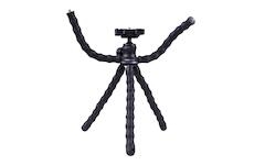 Doerr OCTOPUS Vlogging stativ (29-28,5cm, 414 g, max.2kg, kul.hlava, 5 flexi ramen)
