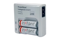 Doerr PowerBase C-421 nabíječka + 2x AA Instant 2100mAh