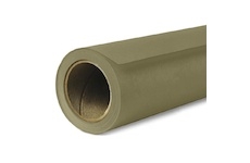 Doerr SAVAGE Olive Green 1,35x11m papírové pozadí