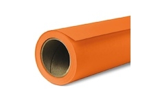 Doerr SAVAGE Orange 1,35x11m papírové pozadí