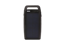 Doerr SC-15000 SOLAR PowerBank Black