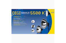 Doerr set 2x DigiLIGHT 4x24W, stojany