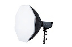 Doerr UNIVERSAL 110 cm QuickFix Oktagon softbox