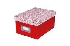 Doerr VARIATION Red krabice pro 700 foto 10x15 cm