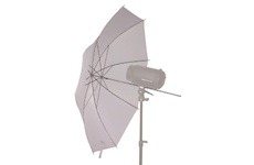 Doerr White Translucent 84cm studiový deštník