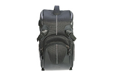 Doerr YUMA Double SlingBagpack black/silver fotobatoh