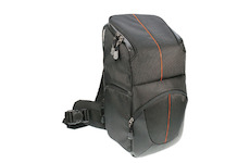 Doerr YUMA SlingBag black/orange fotobatoh